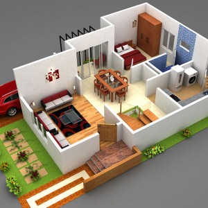 3 BHK Luxury Villas near HCL SEZ