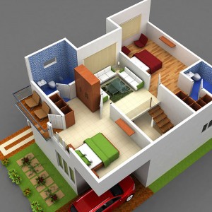 Duplex Villas near HCL SEZ